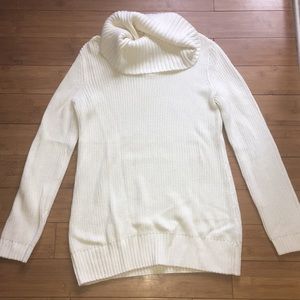 Turtleneck sweater dress